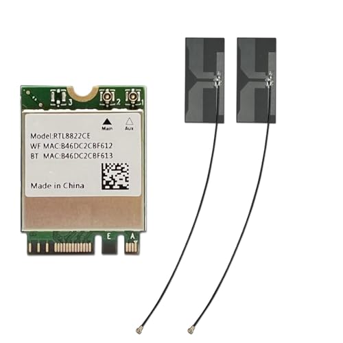 youyeetoo RTL8822CE WiFi Modul - AW-CB375NF Dual-Band Wireless Netzwerk Adapter mit Bluetooth 5.0 - Unterstützt youyeetoo/nanopi/bananapi SBC (mit 2X FPC ANT) von youyeetoo