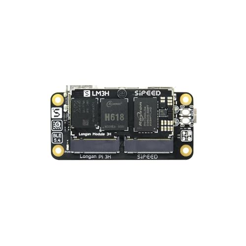 youyeetoo Sipeed Longan Pi3H Entwicklungsboard, Allwinner H618 WIFI6 4K Box, Einplatinencomputer, Unterstützung Debian/Android, HDMI Typ-A, Pi Zero 2 W Alternative (2+32GB) von youyeetoo