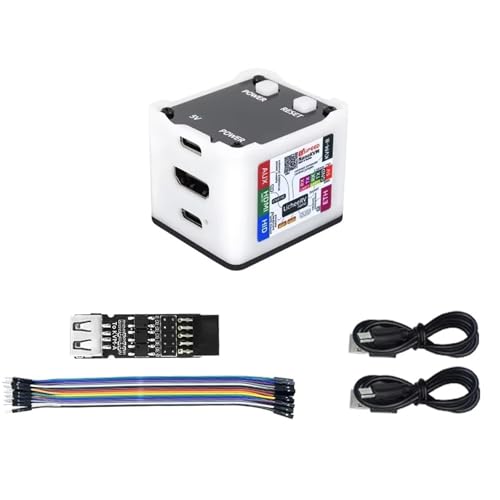 youyeetoo Sipeed NanoKVM Mini Remote Control Operations Maintenance Server, 1TOPS NPU 1GHz C906 RISC-V Linux Single Board Computer, mit 100M Netzwerkanschluss (Full-Paket) von youyeetoo