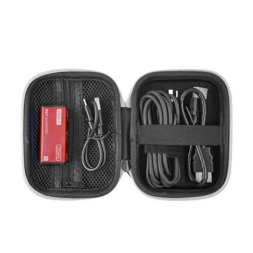 youyeetoo Sipeed NanoKVM-USB, 4K USB KVM, für Headless Device Management, für Server/SBCs, einfach zu bedienen und zu warten/Multi-Device Collaboration Tool (Tool Kit Package,Rot) von youyeetoo