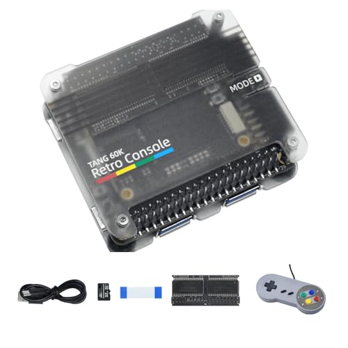 youyeetoo Sipeed Tang-Console – Erweitertes FPGA-Board | Dualband-WiFi 6 | USB 3.0, HDMI-Ausgang | kompatibel mit Mega 138k- und 60k-SOMs, BL616-MCU (138K,Tang Retro Console) von youyeetoo