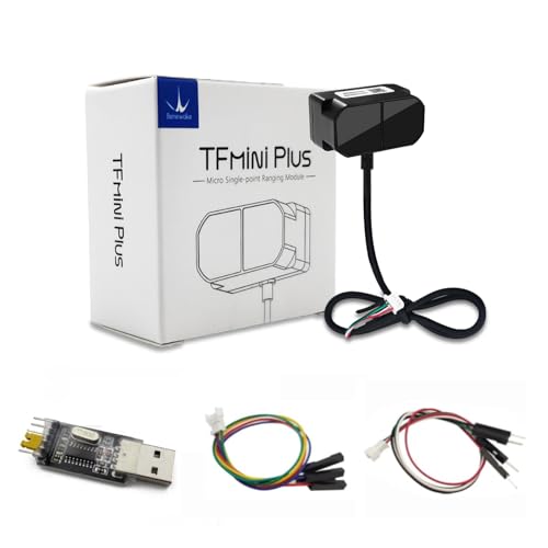 youyeetoo TFmini Plus Lidar-Sensormodul Einzelpunkt-Entfernungsmodul 0,1–12 m Messentfernung, 1000 Hz Bildfrequenz, für Drohnen-Industrieroboter mit Smart Home-Unterstützung IP65 I/O, UART und I2C youyeetoo TFmini Plus Lidar-Sensormodul Einzelpunkt-Entfernungsmodul 0,1–12 m Messentfernung, 1000 Hz Bildfrequenz, für Drohnen-Industrieroboter mit Smart Home-Unterstützung IP65 I/O, UART und I2C von youyeetoo