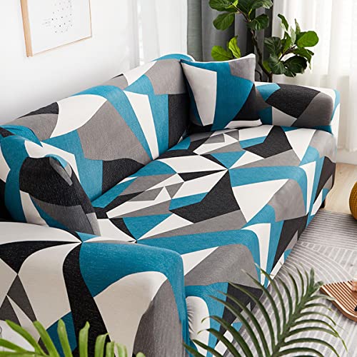 Ecksofabezug, Stretch-Couch-Schonbezug, 2-teilig, 3 + 4-Sitzer, waschbar, Sessel, universal, elastisch, Couch-Ersatz für Wohnzimmermöbel, Sofa Ecksofabezug, Stretch-Couch-Schonbezug, 2-teilig, 3 + 4-Sitzer, waschbar, Sessel, universal, elastisch, Couch-Ersatz für Wohnzimmermöbel, Sofa von youyoucool