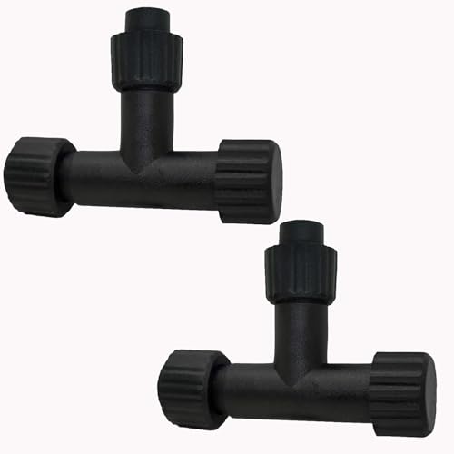 yowin Lichterkette Verteiler 2 Stück 2 Polig Weihnachtsbeleuchtung Stromverteiler, Lichterketten Verbinder IP65 Wasserdicht Kabel Steckverbinder, T Verteiler für Aussen Weihnachten Lichter - 2 Wege von yowin
