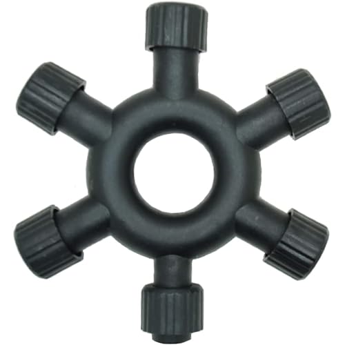 yowin Lichterkette Verteiler 2 Polig Weihnachtsbeleuchtung Stromverteiler, Lichterketten Verbinder IP65 Wasserdicht Kabel Steckverbinder, Y Verteiler für Aussen Weihnachten Lichter - 5 Wege yowin Lichterkette Verteiler 2 Polig Weihnachtsbeleuchtung Stromverteiler, Lichterketten Verbinder IP65 Wasserdicht Kabel Steckverbinder, Y Verteiler für Aussen Weihnachten Lichter - 5 Wege von yowin