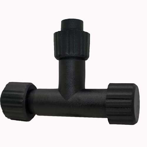 yowin Lichterkette Verteiler 2 Polig Weihnachtsbeleuchtung Stromverteiler, Lichterketten Verbinder IP65 Wasserdicht Kabel Steckverbinder, T Verteiler für Aussen Weihnachten Lichter - 2 Wege von yowin