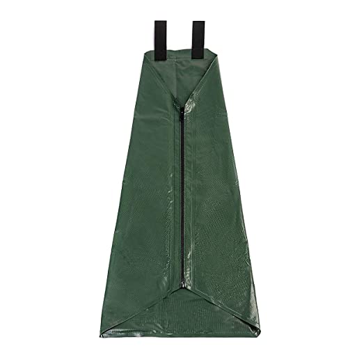ys Bewässerung Bewässerungssack für Bäume Baumbewässerungssack Wassersack Baumsack Baumbeutel Bewässerungsbeutel ca. 75 l UV beständig grün (2er Set) von ys