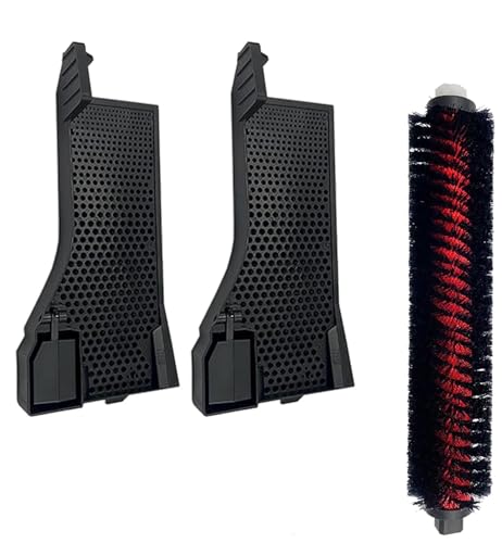2 Stück Wasserfilter & 1 Reinigungsbürste Ersatzteile Kompatibel zubehörfür S7 Pro Ultra /S7 Maxv Ultra/ G10SPro /G10s Wartungsbürste & Wasserfilter Assembly Zubehö von ysister
