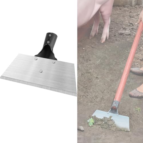 Multifunktionale Outdoor Garten Reinigungsschaufel Unkraut Entferner Gerät Unkraut Entferner Gerät Gartenschaufel Unkrautwerkzeug Garden Helper zum Jäten, Reinigen, Pflanzen, Düngen, Schneeschaufeln von ysister