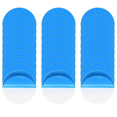 ysister Pool Flicken Selbstklebend,30 Stück,PVC Reparaturset Pool,Selbstklebende Reparaturflicken Pool Pool Flicken Unterwasser,7.5cm Runden Poolflicken für Wasserbett,Pool,Plansche von ysister