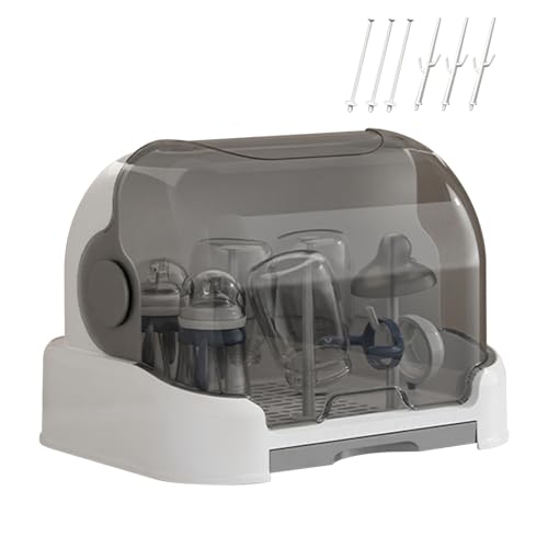 yuchdzexu Babyflaschen-Organizer | Stillflaschen-Abtropfgestell | wiederverwendbarer Trockner für Arbeitsplatte, Pumpe, Fütterung, Stillen, Zuhause, Küche, Bad, Kindertagesstätte, Büro, Reisen yuchdzexu Babyflaschen-Organizer | Stillflaschen-Abtropfgestell | wiederverwendbarer Trockner für Arbeitsplatte, Pumpe, Fütterung, Stillen, Zuhause, Küche, Bad, Kindertagesstätte, Büro, Reisen von yuchdzexu