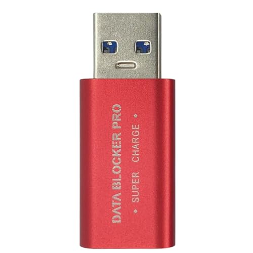 yuchdzexu Datenblocker | Tragbarer USB-Datenblocker, Schnelllade-Adapter, Schutz, sicheres, langlebiges Design für öffentliche Geräte, Tablets, Handys yuchdzexu Datenblocker | Tragbarer USB-Datenblocker, Schnelllade-Adapter, Schutz, sicheres, langlebiges Design für öffentliche Geräte, Tablets, Handys von yuchdzexu