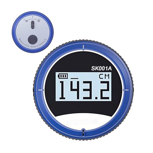 yuchdzexu Elektronisches Rolllineal, LCD-Display, flach, gebogen, hochpräzises Lineal für Handwerk, Holzbearbeitung, elektrische Sanitärarbeiten, Heimwerker, Maschinenbau, mechanisch von yuchdzexu