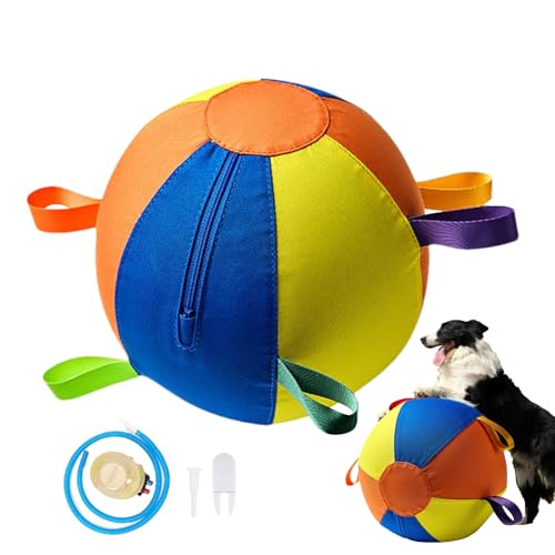 yuchdzexu Hundespielzeug Ball, Interaktive Spielzeugbälle für Hunde, Bissfest Sicher Kauer Spielübungen für Wasserspiel Outdoor Aggressiver Spaß Welpen Weihnachten Geburtstag yuchdzexu Hundespielzeug Ball, Interaktive Spielzeugbälle für Hunde, Bissfest Sicher Kauer Spielübungen für Wasserspiel Outdoor Aggressiver Spaß Welpen Weihnachten Geburtstag von yuchdzexu