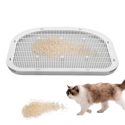 yuchdzexu Katzenrampe für Katzentoilette, zweilagig, leicht zu reinigen, rutschfest, für Zuhause, Innen, Kätzchen, Haustier-Zugänglichkeit von yuchdzexu