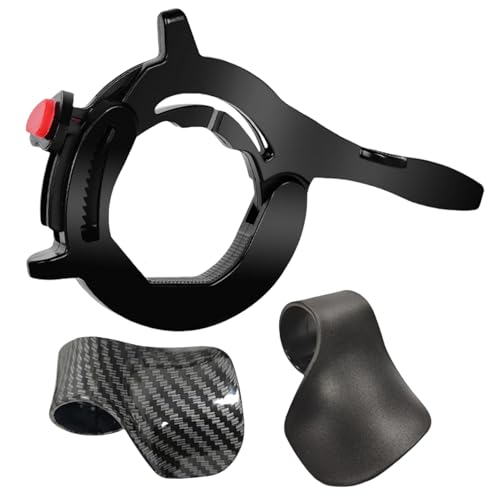 yuchdzexu Tempomat für Motorrad-Gashebel – Motorrad-Tempomat-Gashebelklemme, Fahrradzubehör für Touren, Outdoor, Bikepacking, Stadtfahren, Straße, Bergtraining, Camping von yuchdzexu