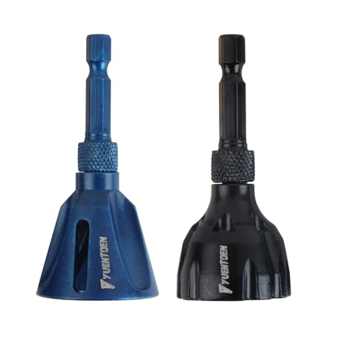 Yuentoen Externes Entgraten Fasenwerkzeug,Sechskantschaft Entgratwerkzeug Außenfasen 3-25mm Schrauben Entgrater,Außenanfasungswerkzeug für Stahl, Kupfer, Messing, Kunststoff, Holz (DE098W) Yuentoen Externes Entgraten Fasenwerkzeug,Sechskantschaft Entgratwerkzeug Außenfasen 3-25mm Schrauben Entgrater,Außenanfasungswerkzeug für Stahl, Kupfer, Messing, Kunststoff, Holz (DE098W) von yuentoen