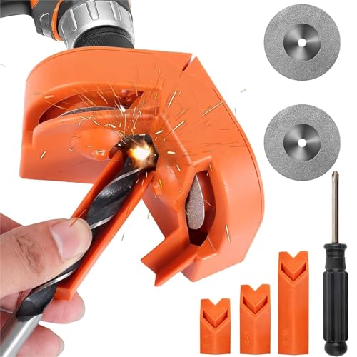 Yuentoen Multipurpose Drill Bit Grinding Sharpener,Bohrer Schärfer,bohrerschleifgerät, Tragbares Bohrer Schleifgerät SpiralbohrerSchärfgerät Bohrerschleifmaschine für 2mm-16mm,Schwarz Yuentoen Multipurpose Drill Bit Grinding Sharpener,Bohrer Schärfer,bohrerschleifgerät, Tragbares Bohrer Schleifgerät SpiralbohrerSchärfgerät Bohrerschleifmaschine für 2mm-16mm,Schwarz von yuentoen