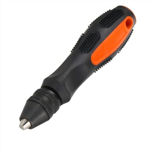 Yuentoen Pin Vise Handbohrer 0.5-8mm,DIY Mini Bohrer,Handbohrmaschine für Epoxidharz,Modellbau,PCB,Schmuckherstellung,Kunststoff von yuentoen