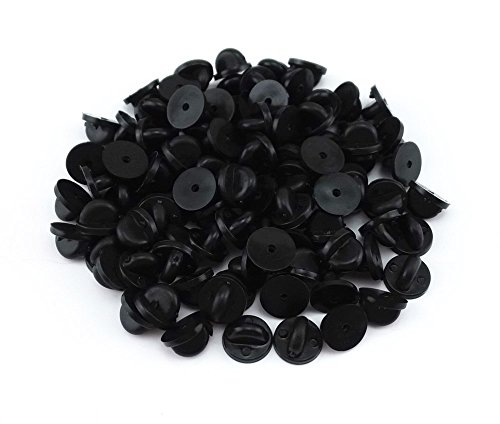 yueton 100 Stück 11 mm PVC Gummi Stiftrücken yueton 100 Stück 11 mm PVC Gummi Stiftrücken von yueton