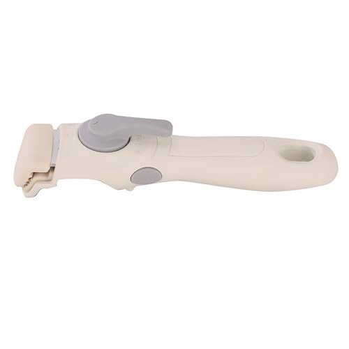 yuhlkopm Abnehmbarer Bratpfannen Kochgeschirr Topfgriff Abnehmbarer Topf Verbrühungsschutz Clip Set Pfannengriffgriff, für Pfanne, Beige von yuhlkopm