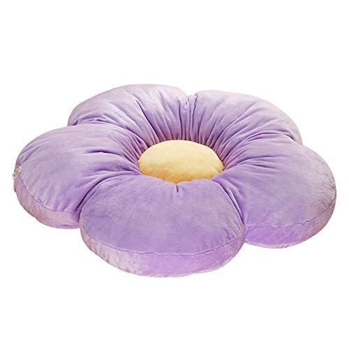 yuiy 50 cm Kissen in Blumenform, dickes Plüsch, für drinnen und draußen, Dekoration D yuiy 50 cm Kissen in Blumenform, dickes Plüsch, für drinnen und draußen, Dekoration D von yuiy