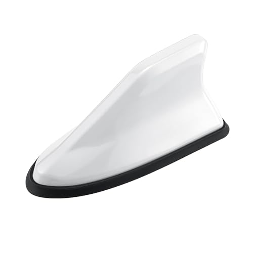 yuluxlh Haifischflossen-Antenne für Humma H3 2008, Dachantenne Auto Antenne FM/AM Auto Haifischflossen-Antenne,D-White von yuluxlh