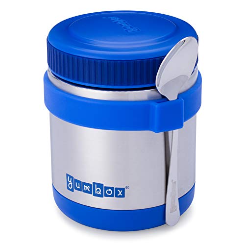 Yumbox Zuppa Thermobehälter Set, 420ml inkl. Edelstahl Löffel - für warmes Essen To Go Yumbox Zuppa Thermobehälter Set, 420ml inkl. Edelstahl Löffel - für warmes Essen To Go von yumbox