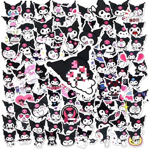 100 Stück Kur-omi Stickers, Wasserdichte Anime Aufkleber für Skateboard, Cartoon Sticker Vinyl Stickers für Kinder Teenager Erwachsene Jungen Laptop Guitar Fotoalbum Auto Motorräder Fahrrad 100 Stück Kur-omi Stickers, Wasserdichte Anime Aufkleber für Skateboard, Cartoon Sticker Vinyl Stickers für Kinder Teenager Erwachsene Jungen Laptop Guitar Fotoalbum Auto Motorräder Fahrrad von yumcute