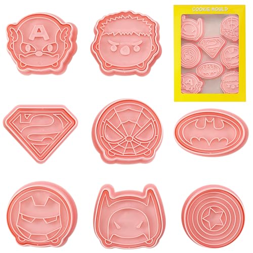 Keksausstecher Ausstechformen Kinder Set, Superhelden 3d Ausstecher Brot Und GemüSe Kinder, PläTzchen Ausstecher, Tortendeko, Keksausstecher Weihnachten, Tortenaufleger, PläTzchenausstecher Keksausstecher Ausstechformen Kinder Set, Superhelden 3d Ausstecher Brot Und GemüSe Kinder, PläTzchen Ausstecher, Tortendeko, Keksausstecher Weihnachten, Tortenaufleger, PläTzchenausstecher von yumcute