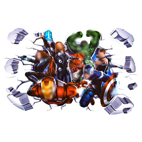 Superheld Wandaufkleber Aufkleber, Kinderzimmer Wandsticker Wohnzimmer Küche dekorative Wandaufkleber Cartoon Wandtattoo Kinderzimmer Babyzimmer Hause Wanddekoration Superheld Wandaufkleber Aufkleber, Kinderzimmer Wandsticker Wohnzimmer Küche dekorative Wandaufkleber Cartoon Wandtattoo Kinderzimmer Babyzimmer Hause Wanddekoration von yumcute