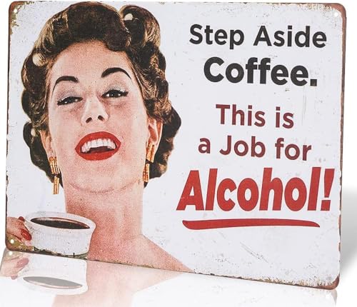yunuo - Step Aside Coffee Vintage Retro Blechschild Funny Humor 50's Girls Metal Poster yunuo - Step Aside Coffee Vintage Retro Blechschild Funny Humor 50's Girls Metal Poster von yunuo