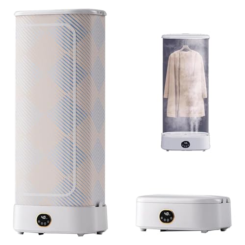 Vertikales Dampfbügeleisen 1000W Intelligenter dampftrockner Tragbarer trockner bügelmaschine Mit Teleskopstange und Fernbedienung 240 Minuten Smart Timer Für Bügeln Trocknen Und Falten Vertikales Dampfbügeleisen 1000W Intelligenter dampftrockner Tragbarer trockner bügelmaschine Mit Teleskopstange und Fernbedienung 240 Minuten Smart Timer Für Bügeln Trocknen Und Falten von yunzhenzhen