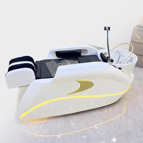 yunzhenzhen Head Spa Equipment Shampoo Basin Water Circulation Massage Shampoo Bed Massage Head Care Hairdresser and Fumigation for Gentle Cleansing and Relaxation von yunzhenzhen