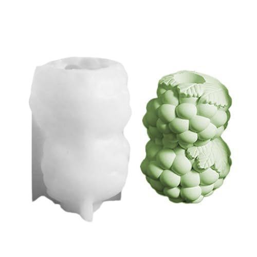 yupeuooe Bastelgips Fruchtformen,Knetmasse Harz Silikon Gussform - Eiswürfel Werkzeug Für Seifen Projekte An Festtagen Halloween Weihnachten yupeuooe Bastelgips Fruchtformen,Knetmasse Harz Silikon Gussform - Eiswürfel Werkzeug Für Seifen Projekte An Festtagen Halloween Weihnachten von yupeuooe
