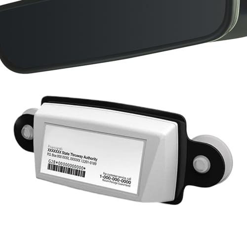 yupeuooe EasyPass Halterung Für Windschutzscheibe - Mautpass Frontscheibenhalter - Mit UV-Blocker Klare Ersatzklebescheiben Schnelle Montage Für Kennzeichen Motorräder Parken yupeuooe EasyPass Halterung Für Windschutzscheibe - Mautpass Frontscheibenhalter - Mit UV-Blocker Klare Ersatzklebescheiben Schnelle Montage Für Kennzeichen Motorräder Parken von yupeuooe