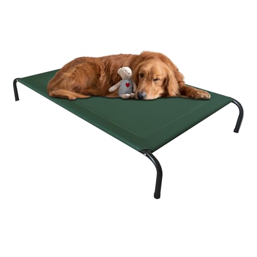 yupeuooe Erhöhtes Hundebett | Atmungsaktives Erhöhtes Outdoor Hundebett,Kühle Robuste Haustier Hängematte Für Ältere Hunde Katzen Reise Camping Terrasse yupeuooe Erhöhtes Hundebett | Atmungsaktives Erhöhtes Outdoor Hundebett,Kühle Robuste Haustier Hängematte Für Ältere Hunde Katzen Reise Camping Terrasse von yupeuooe
