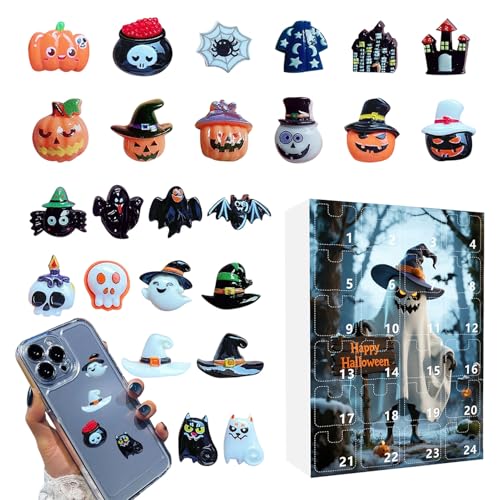 yupeuooe Halloween Kalender Advent 2025 | Countdown bis Halloween Dekoration - Mini Figuren Sammelpuppe Horror für Männer Frauen Mädchen Teenager Erwachsene Küche Home Party yupeuooe Halloween Kalender Advent 2025 | Countdown bis Halloween Dekoration - Mini Figuren Sammelpuppe Horror für Männer Frauen Mädchen Teenager Erwachsene Küche Home Party von yupeuooe