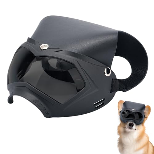 yupeuooe Hundebrille, staubdicht, UV, Katze, Sonnenbrille, Hut, wetterfest, atmungsaktiv, mit verstellbarem Riemen, für Schneeabenteuer, Sommer, Festivals, Outdoor, Camping yupeuooe Hundebrille, staubdicht, UV, Katze, Sonnenbrille, Hut, wetterfest, atmungsaktiv, mit verstellbarem Riemen, für Schneeabenteuer, Sommer, Festivals, Outdoor, Camping von yupeuooe