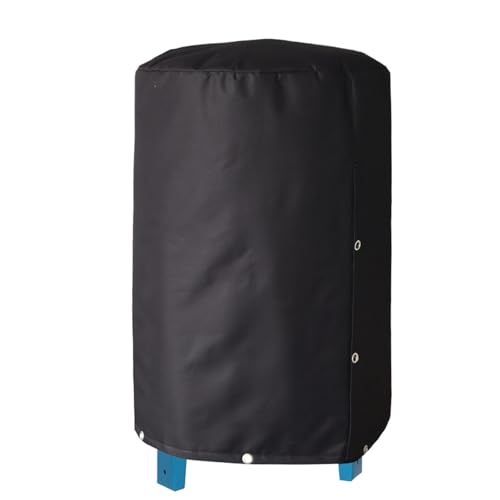 yupeuooe Isolierte Brunnenpumpenabdeckung | 5-Schicht Isolierter Wassertank Schutz - 600D Oxford Stoff Wetterfeste Abdeckhaube Für Garten Rasen Terrasse von yupeuooe