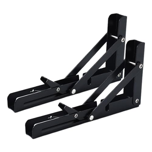 yupeuooe Klappbare Halterung - 2 Stück Caravan Thekenverlängerung - Platzsparendes Dreieckiges Ausziehref Gestell 20 Cm Für Mikrowelle Küche Waschraum Und yupeuooe Klappbare Halterung - 2 Stück Caravan Thekenverlängerung - Platzsparendes Dreieckiges Ausziehref Gestell 20 Cm Für Mikrowelle Küche Waschraum Und von yupeuooe