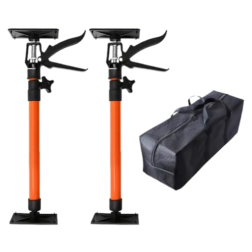 yupeuooe Schrankheber - 48 Bis 114 Cm Dritte Hand Unterstützung - 30 Kg Tragkraft Hebesystem Für Möbel Küchenschränke Kühlschranktüren Sofas von yupeuooe