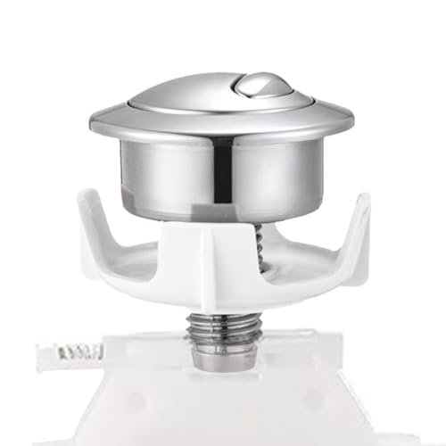 yupeuooe Spültaste - Wasserdichter Spülkastendrucktaster Aufsatz,Universale Zwei Spülung Wartung Und Reparatur Für Haus Wohnung Badezimmer Von Eigentümern Mietern Installateuren von yupeuooe