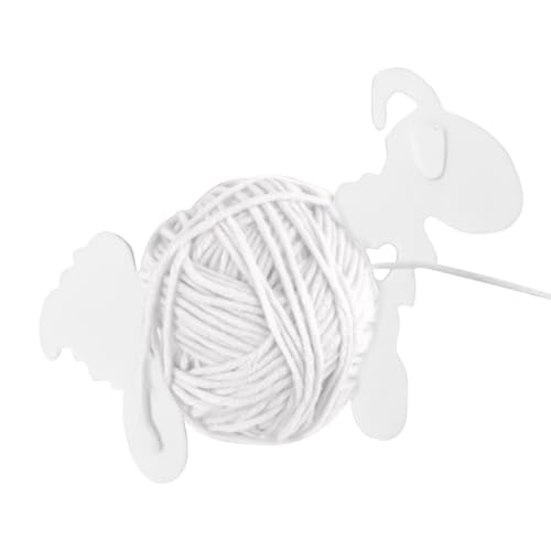 yupeuooe Stickgarn Spulen | Niedlicher Wollgarn-Organizer,Schafsform Stickgarn Aufbewahrung Für Handarbeit Nähen Stricken Unterricht von yupeuooe