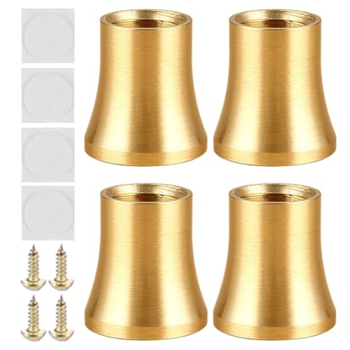 yupeuooe Tischfüße | 4er Set Sofabeine | Stabile Möbelfüße Für Schreibtisch Kommode Nachttisch Bett Küchenstuhl Schrank yupeuooe Tischfüße | 4er Set Sofabeine | Stabile Möbelfüße Für Schreibtisch Kommode Nachttisch Bett Küchenstuhl Schrank von yupeuooe