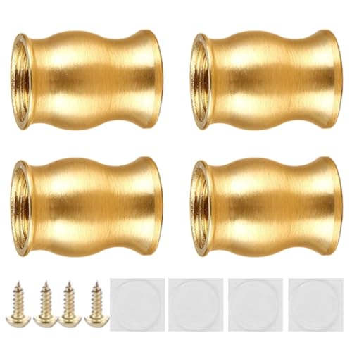 yupeuooe Tischfüße - 4er Set Sofabeine | rutschfeste Möbelfüße Für Bett Kleiderschrank Nachttisch Schreibtisch Stuhl Schrank yupeuooe Tischfüße - 4er Set Sofabeine | rutschfeste Möbelfüße Für Bett Kleiderschrank Nachttisch Schreibtisch Stuhl Schrank von yupeuooe