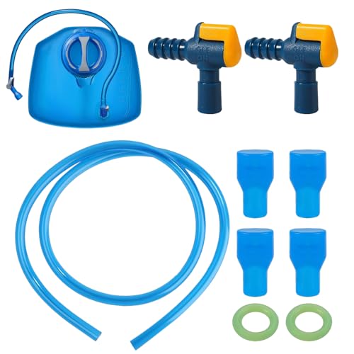 yupeuooe Trinksystem Mundstück - Trinkblasen Mundstück Set - Austauschset Für Wasserspeicher Weiches Mundstück Für Sport Radfahren Wandern Reisen Camping von yupeuooe