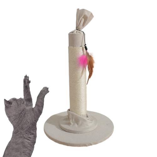 yupeuooe für Katzen | Spielzeug zur Bekämpfung von Langeweile für Kätzchen | Interaktiver für Katzen für Bewegung Training und Stressabbau | Möbelschutz für Zuhause im Innenbereich von yupeuooe