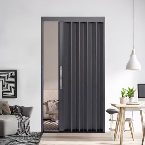 yurstcggh Falttür Caravan-Aluminium-Falttür mit Schloss, Faltbare Sicherheits für Innen und Außen, Platzsparendes Rollto 200×100cm yurstcggh Falttür Caravan-Aluminium-Falttür mit Schloss, Faltbare Sicherheits für Innen und Außen, Platzsparendes Rollto 200×100cm von yurstcggh