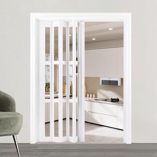 yurstcggh Innenfalttüren,Einziehbare Duschtüren,Raumteiler,individuell Anpassbar,Geeignet für Büros,Badezimmer,Schlafzimmer,Türen,Terrassen,Schränke und Kleiderschränke 103×233cm yurstcggh Innenfalttüren,Einziehbare Duschtüren,Raumteiler,individuell Anpassbar,Geeignet für Büros,Badezimmer,Schlafzimmer,Türen,Terrassen,Schränke und Kleiderschränke 103×233cm von yurstcggh